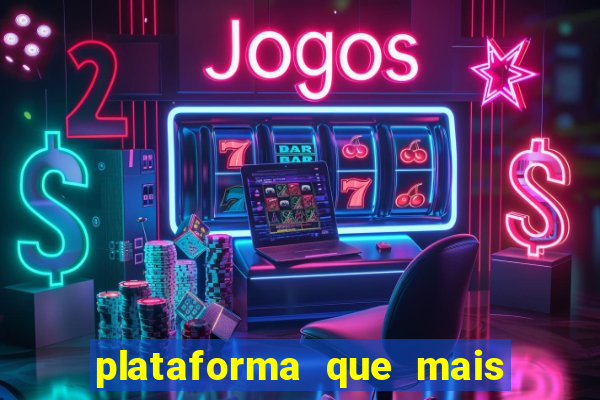 plataforma que mais paga no fortune tiger